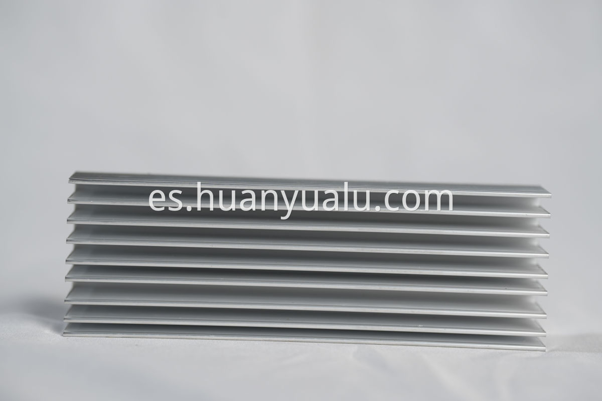 Anodized Aluminum Heat Sink for Equipment